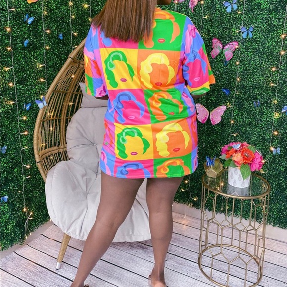 Oversized Ladies Tee - Picture 8 of 8